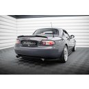 Spoiler CAP für Mazda MX5 Hardtop NC (Mk3) schwarz Hochglanz