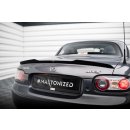 Spoiler CAP für Mazda MX5 Hardtop NC (Mk3) schwarz Hochglanz