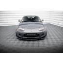 Front Ansatz V.2 für Mazda MX5 NC (Mk3) schwarz Hochglanz