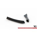 Heck Ansatz Flaps Diffusor für Mazda MX5 NC (Mk3) schwarz Hochglanz