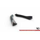 Heck Ansatz Flaps Diffusor für Mazda MX5 NC (Mk3) schwarz Hochglanz