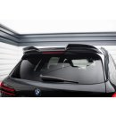 Spoiler CAP für 3D BMW X5 M F95 Facelift schwarz Hochglanz