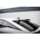 Höher Spoiler CAP für 3D Peugeot 408 Mk1 schwarz Hochglanz