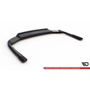 Mittlerer Diffusor Heck Ansatz DTM Look für Volkswagen Passat GT B8 Facelift USA schwarz Hochglanz