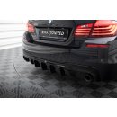 Diffusor Heck Ansatz V.2 für BMW 5er M-Paket F10