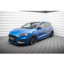 Seitenschweller Ansatz für V.2 für Ford Focus ST / ST-Line Mk4 schwarz Hochglanz