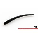 Mittlerer Diffusor Heck Ansatz DTM Look für BMW 6er Coupe / Cabrio E63 / E64 schwarz Hochglanz