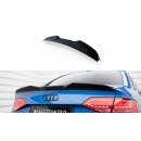 Spoiler CAP für 3D Audi S4 Limousine B8 schwarz...