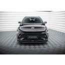 Front Ansatz für Hyundai Kona N-Line Mk2 schwarz...