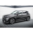 Seitenschweller Ansatz für Hyundai Kona N-line Mk2...