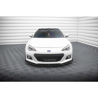 Front Ansatz V.1 +Flaps für Subaru BRZ