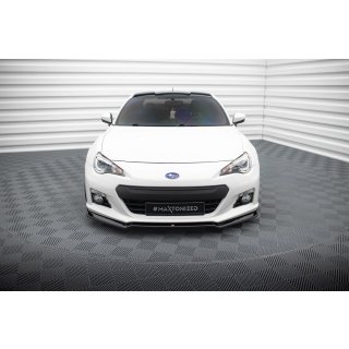 Front Ansatz V.2 für Subaru BRZ schwarz Hochglanz