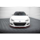 Front Ansatz V.3 für Subaru BRZ schwarz Hochglanz