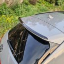 Spoiler CAP für Audi e-Tron S-Line schwarz Hochglanz