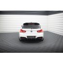 Diffusor Heck Ansatz für BMW 1er M-Paket / M140i F20...