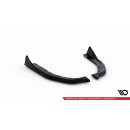 Heck Ansatz Flaps Diffusor V.3 für CSL Look BMW M3 G80 schwarz Hochglanz