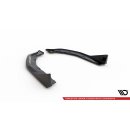 Heck Ansatz Flaps Diffusor V.3 für CSL Look BMW M3 G80 schwarz Hochglanz