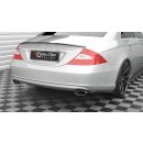 Heck Ansatz Flaps Diffusor für Mercedes-Benz CLS...