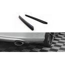 Heck Ansatz Flaps Diffusor für Mercedes-Benz CLS...