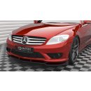 Front Ansatz V.2 für Mercedes-Benz CL 63 AMG C216 schwarz Hochglanz