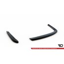 Heck Ansatz Flaps Diffusor V.3 für Seat Leon FR Sportstourer Mk3 schwarz Hochglanz