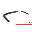 Heck Ansatz Flaps Diffusor V.3 für Seat Leon FR Sportstourer Mk3 schwarz Hochglanz