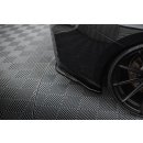 Heck Ansatz Flaps Diffusor V.5 für BMW M2 G87 schwarz Hochglanz