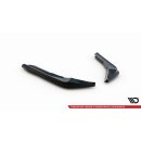 Heck Ansatz Flaps Diffusor V.5 für BMW M2 G87 schwarz Hochglanz