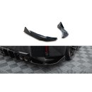 Heck Ansatz Flaps Diffusor V.6 für BMW M2 G87 schwarz Hochglanz