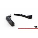 Heck Ansatz Flaps Diffusor V.6 für BMW M2 G87 schwarz Hochglanz