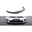 Front Ansatz V.5 für Volkswagen Golf R Mk7 schwarz...