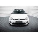 Front Ansatz V.5 +Flaps für Volkswagen Golf R Mk7