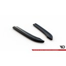 Heck Ansatz Flaps Diffusor für Volkswagen Passat Variant B7 schwarz Hochglanz