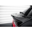 Niedriger Spoiler CAP für 3D Porsche Macan GTS Mk1 Facelift 2 schwarz Hochglanz