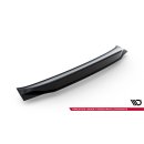 Niedriger Spoiler CAP für 3D Porsche Macan GTS Mk1 Facelift 2 schwarz Hochglanz