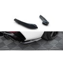 Heck Ansatz Flaps Diffusor V.5 für BMW 1er M-Paket /...