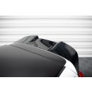 Spoiler CAP für 3D Ford Fiesta ST Mk7 Facelift schwarz Hochglanz