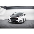 Front Ansatz V.6 +Flaps für Ford Fiesta ST Mk7 Facelift