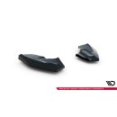 Heck Ansatz Flaps Diffusor V.3 für Ford Fiesta ST Mk7 Facelift schwarz Hochglanz