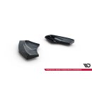 Heck Ansatz Flaps Diffusor V.3 für Ford Fiesta ST Mk7 Facelift schwarz Hochglanz