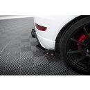 Heck Ansatz Flaps Diffusor V.3 +Flaps für Ford Fiesta ST Mk7 Facelift