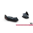 Heck Ansatz Flaps Diffusor V.3 +Flaps für Ford Fiesta ST Mk7 Facelift