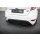 Heck Ansatz Flaps Diffusor V.3 +Flaps für Ford Fiesta ST Mk7 Facelift