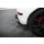 Heck Ansatz Flaps Diffusor V.3 +Flaps für Ford Fiesta ST Mk7 Facelift