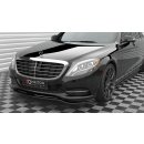 Front Ansatz V.1 für Mercedes-Benz S W222 schwarz...