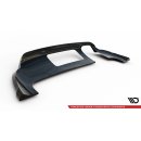 Hinten Splitter (mit einem vertikalem balken) Audi Q3 S-line 8U schwarz Hochglanz