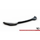 Hinten Splitter Skoda Fabia Mk4 schwarz Hochglanz