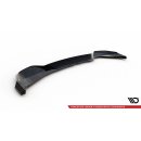 Hinten Splitter Skoda Fabia Mk4 schwarz Hochglanz