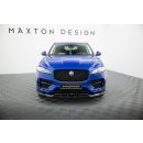 Front Ansatz für Jaguar F-Pace R-Sport Mk1 schwarz...