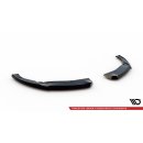 Heck Ansatz Flaps Diffusor für Honda Civic Hatchback Mk9 schwarz Hochglanz